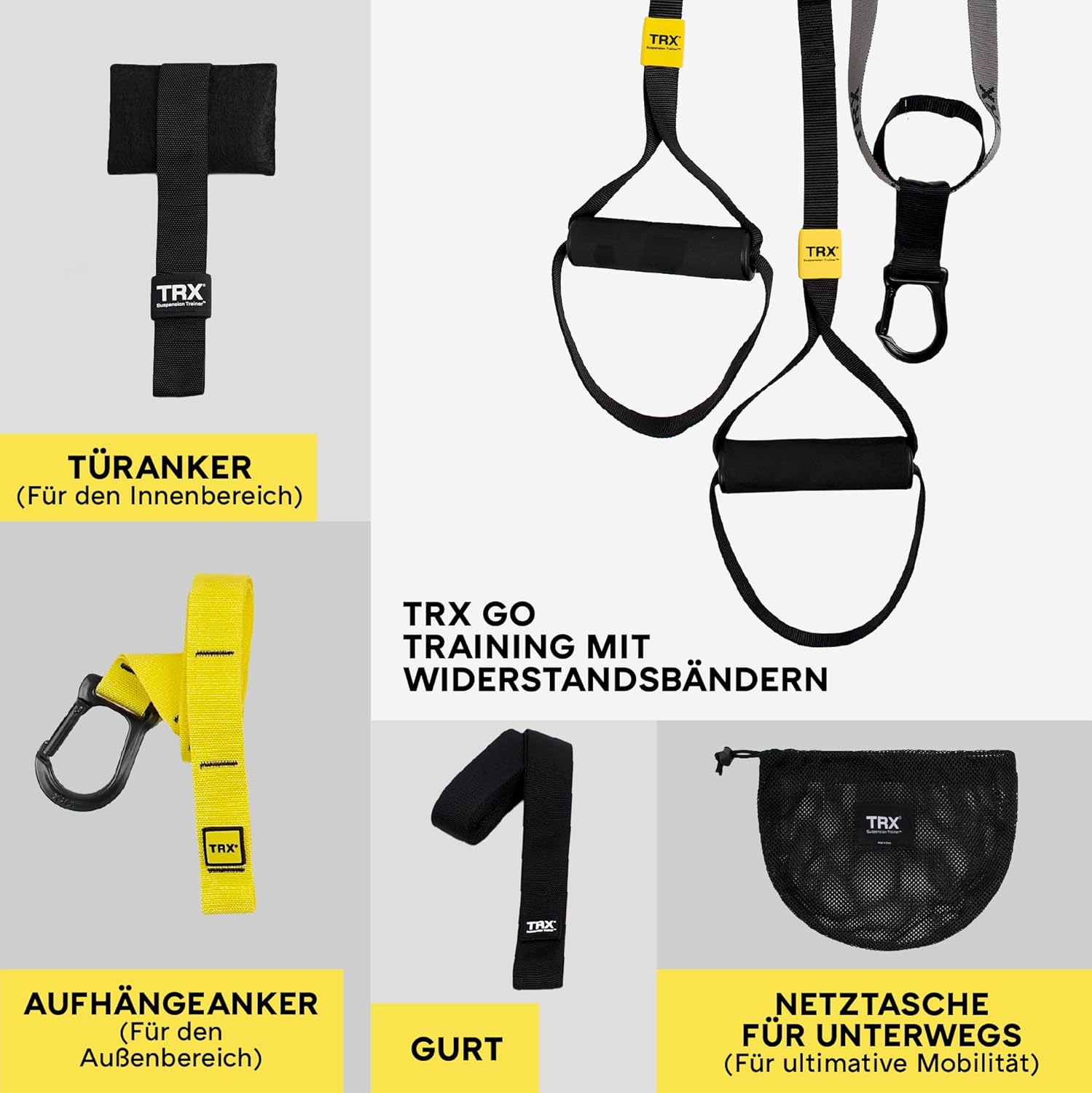 TRX GO Schlingentrainer & Go Bundle – Bild 4
