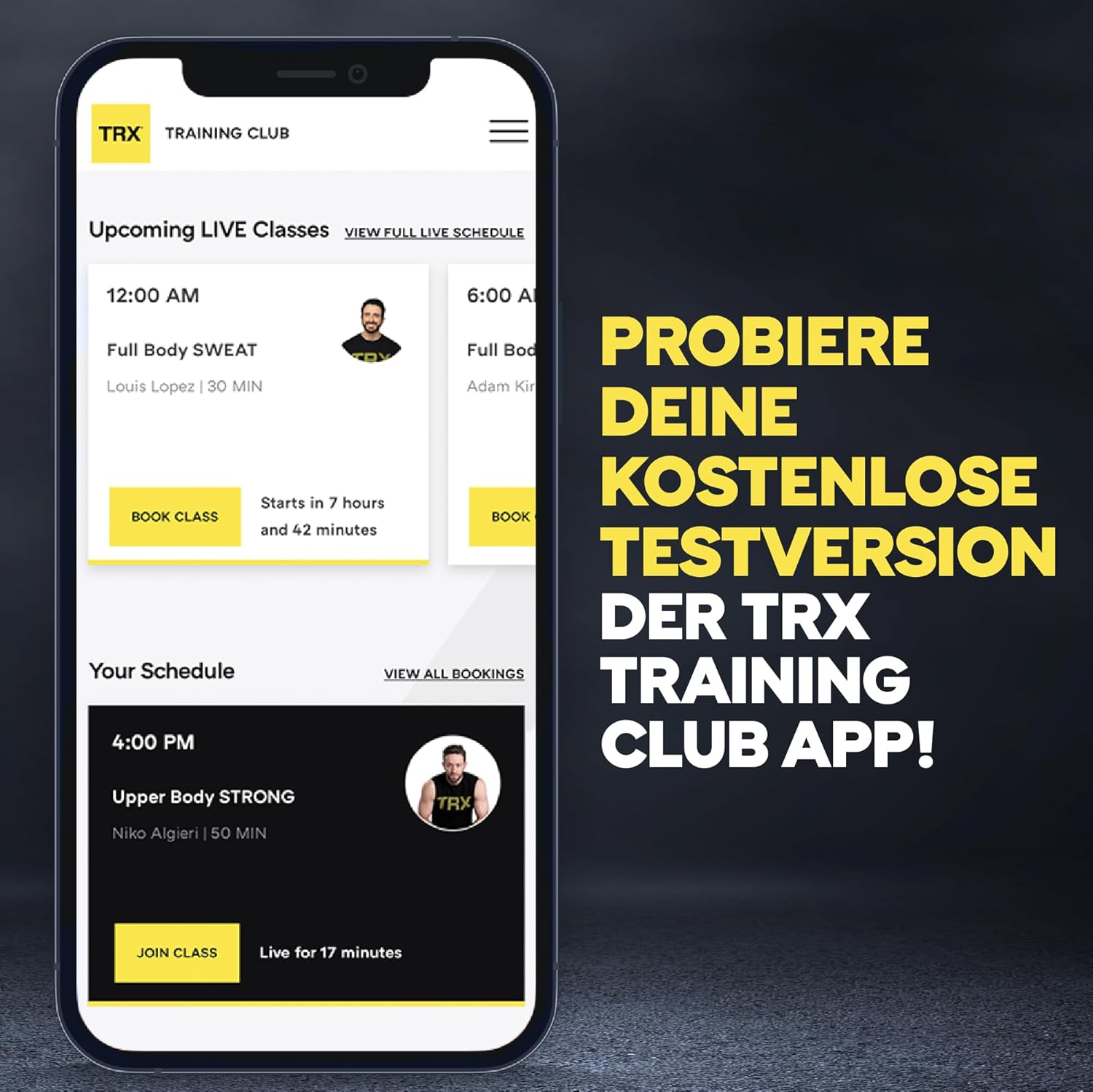 TRX GO Schlingentrainer & Go Bundle – Bild 2