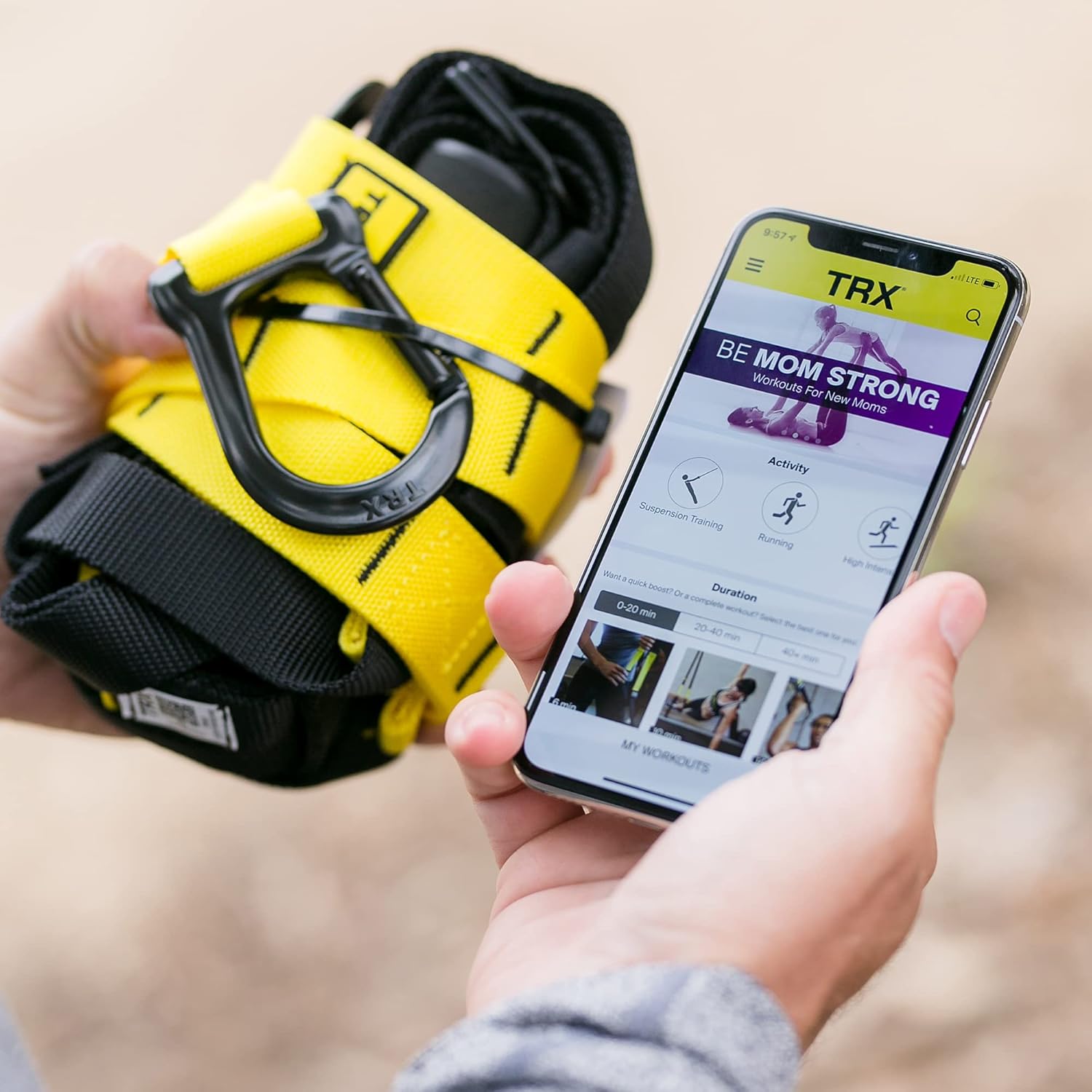 TRX GO Schlingentrainer & Go Bundle – Bild 3
